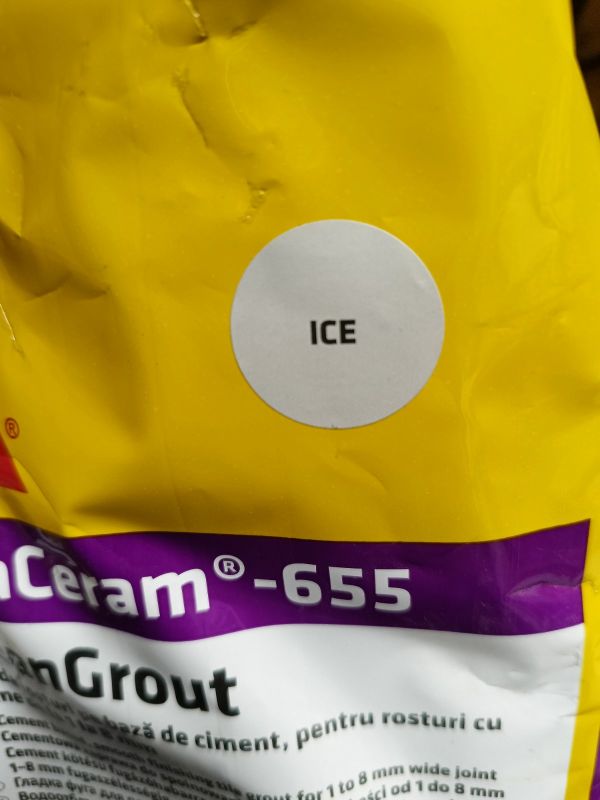 Затирка цементна Sikaceram-655 2 kg  (Лід) ICE