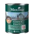Эмаль антикоррозийная по металлу 3 в 1, молотковая Maxima 0.75л