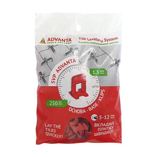 ОСНОВА СВП 1,5 ММ ADVANTA 250 ШТ