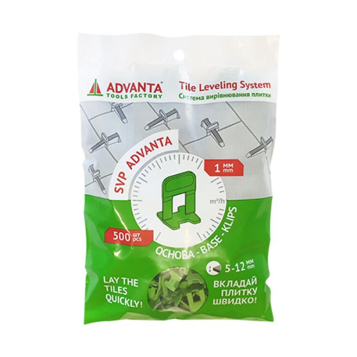 ОСНОВА СВП 1 ММ ADVANTA 500 ШТ