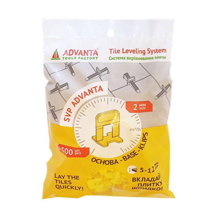 ОСНОВА СВП 2 ММ ADVANTA 500 ШТ