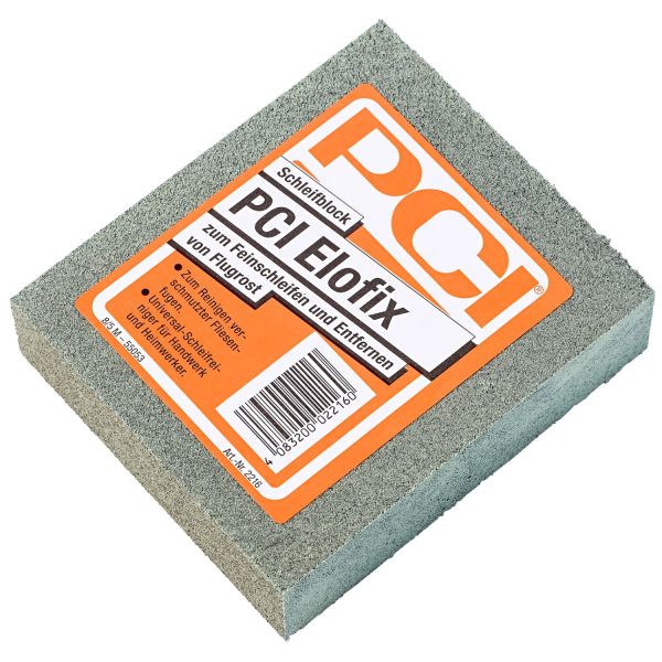 Абразивна губка для очищення поверхні плитки PCI Elofix 20 x 65 x 80 мм.