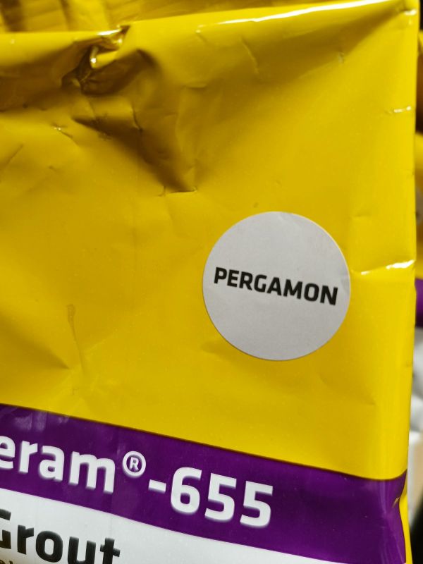 Затирка цементна Sikaceram-655 2 kg (Пергамон) PERGANON