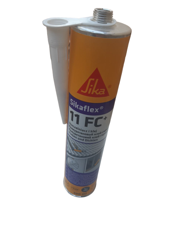 Клей-герметик Sikaflex-11FCз картриджем 300 мл Білий (86881)