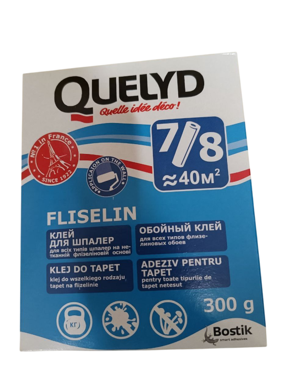Клей для Шпалер Quelyd