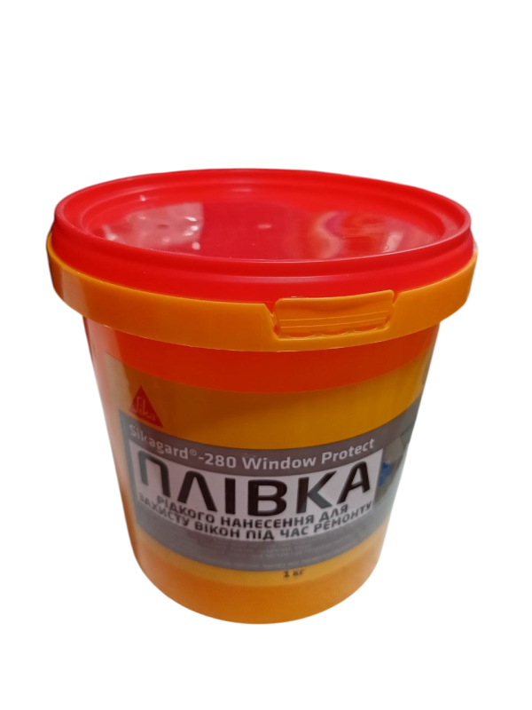 Sikagard – 280 Window Protect Захисна плівка рідкого нанесення для ремонтів 1 л