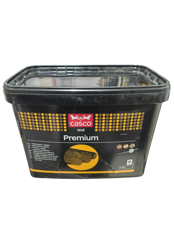 Високоякісний клей для шпалер Casco® Premium 15л