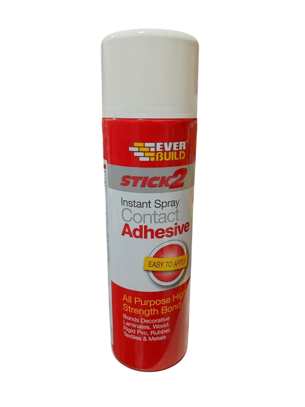 Універсальний контактний клей Everbuild Spray Contact Adhesive