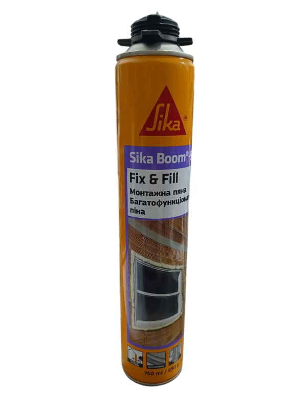 Піна під пістолет Sika SikaBoom 580 Fix Fill 750 мл