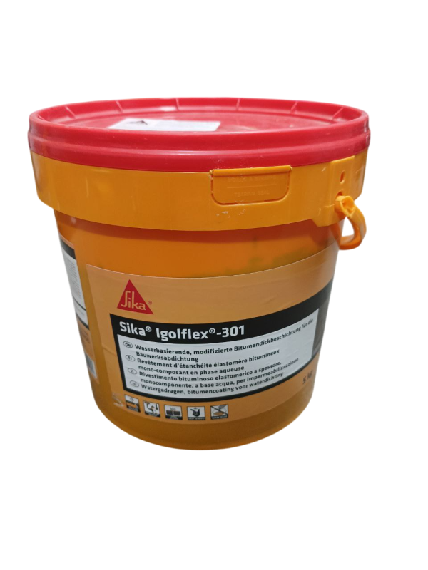 Гидроизоляция Sika Igolflex-301 5кг