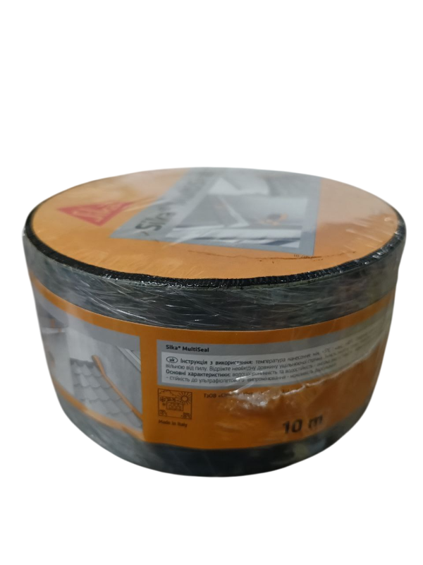 Покрівельно-ущільнювальна стрічка Sika Multi Seal T 10 м 75мм