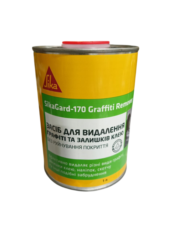 Змивка граффіті та залишків клеїв Sikagard-170  1л
