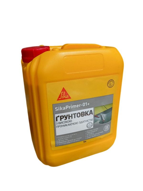 Ґрунтовка Sika SikaPrimer-01 5 кг 