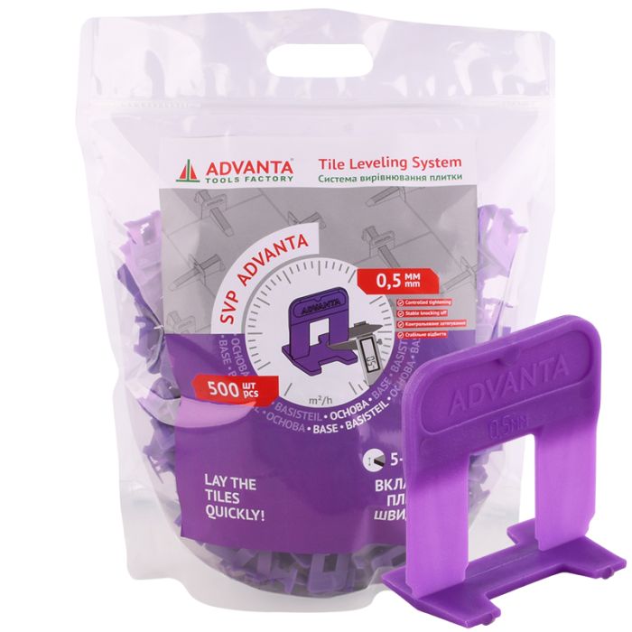 ОСНОВА СВП 0.5 ММ ADVANTA 500 ШТ