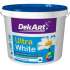 Краска интерьерная для стен и потолков белоснежная DekArt Ultra White 6.3кг